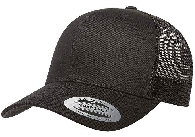 Flexfit Retro Trucker Baseballkappe – Einheitsgröße