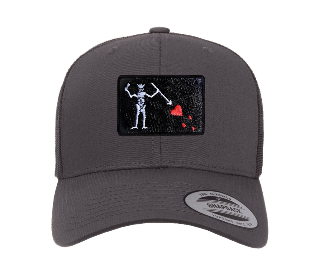 Blackbeard Flag Baseball SNAPBACK CAP HAT Official Licensed multicam yupoong