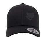 Tigers PWRR Princess of Wales's Royal Regiment Cap Hat Flexfit yupoong Camouflage snapback stretch USA Trucker Black emb