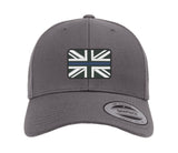 Thin Blue Line Police Service Union Jack Cap Hat Flexfit yupoong Camouflage snapback stretch USA Trucker emergancy service