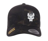 3d logo US NAVY SEAL Team 6 Six Cap Hat Official Licensed multicam Black Flexfit yupoong