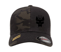 3d logo US NAVY SEAL Team 6 Six Cap Hat Official Licensed multicam Black Flexfit yupoong