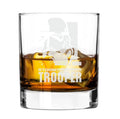 Engraved Wings storm trooper Tumbler Whiskey Tumbler Glass 330ml