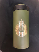 Personalised Gift Engraved 'Ammo Pouch' small Mug / Flask Reusable logo & Text