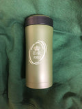 Personalised Gift Engraved 'Ammo Pouch' small Mug / Flask Reusable logo & Text