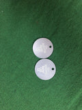 Engraved Current British Army Identification ID Dog Tags (same on both tags or different on both tags)