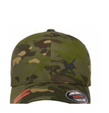 Rock ape RAF Royal Air Force Regiment Cap Hat Flexfit yupoong Camouflage snapback stretch USA Trucker Black emb