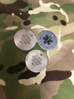 Engraved Current British Army Identification ID Dog Tags (same on both tags or different on both tags)