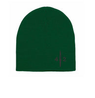 42 Commando Royal Marines Cdo- Customised Embroidered Flexfit Yupoong hyper allergenic acrylic Knit Beanie hat - cold weather
