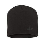 42 Commando Royal Marines Cdo- Customised Embroidered Flexfit Yupoong hyper allergenic acrylic Knit Beanie hat - cold weather
