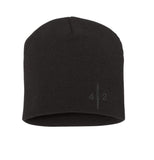 42 Commando Royal Marines Cdo- Customised Embroidered Flexfit Yupoong hyper allergenic acrylic Knit Beanie hat - cold weather
