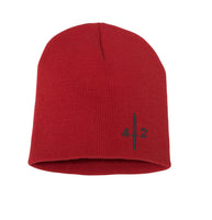 42 Commando Royal Marines Cdo- Customised Embroidered Flexfit Yupoong hyper allergenic acrylic Knit Beanie hat - cold weather