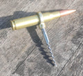 Real Fired 50 Cal Personalised Corkscrew Wine Bottle Opener - Gifts for Mens Engraved Bottle Opener Retirement Gift, for Him, Gift Idea