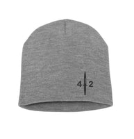 42 Commando Royal Marines Cdo- Customised Embroidered Flexfit Yupoong hyper allergenic acrylic Knit Beanie hat - cold weather