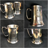 Engraved Stainless Steel Tankard | RAF | Navy | Army | Military | Personalised Gift For Him | Unique Drinking Gift | Beer Mug