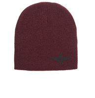 Parachute Regiment Capbadge Para Reg - Customised Embroidered Flexfit Yupoong hyper allergenic acrylic Knit Beanie hat - cold weather