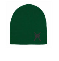 RAF Regiment Crossed Rifles - Customised Embroidered Flexfit Yupoong hyper allergenic acrylic Knit Beanie hat - cold weather