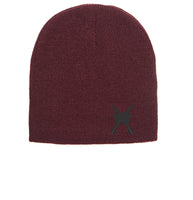 RAF Regiment Crossed Rifles - Customised Embroidered Flexfit Yupoong hyper allergenic acrylic Knit Beanie hat - cold weather