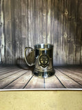 Engraved Stainless Steel Tankard | RAF | Navy | Army | Military | Personalised Gift For Him | Unique Drinking Gift | Beer Mug