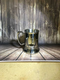 Engraved Stainless Steel Tankard | RAF | Navy | Army | Military | Personalised Gift For Him | Unique Drinking Gift | Beer Mug