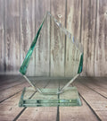 Personalised Engraved Jade Glass Presentation / Award / Trophy / Gift / Recognition / Gift boxed - we can engrave any design