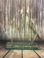 Personalised Engraved Jade Glass Presentation / Award / Trophy / Gift / Recognition / Gift boxed - 10mm thick quality jade glass