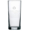 Slainte Mhath / gaelic / toast - Engraved Hi Ball / Tall Tumbler/ tall mixer Glass 290ml - we can engrave any design -