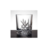 Robert 'Rabbie' Buns / Buns night supper / scot poet - Engraved High Quality Heavy Sword cut pattern crystal whiskey Tumbler Glass 320ml