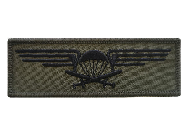 Finland / Finnish Airborne Parachutist Qualification Badge / Patch