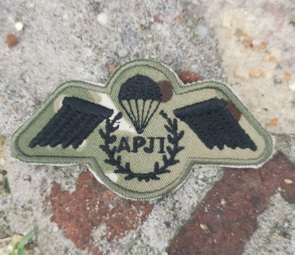Parachute Instructor APJI Wings