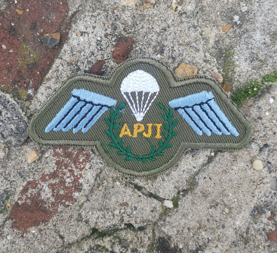 Parachute Instructor APJI Wings