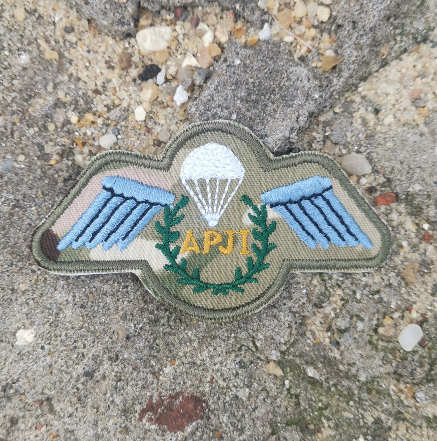 Parachute Instructor APJI Wings