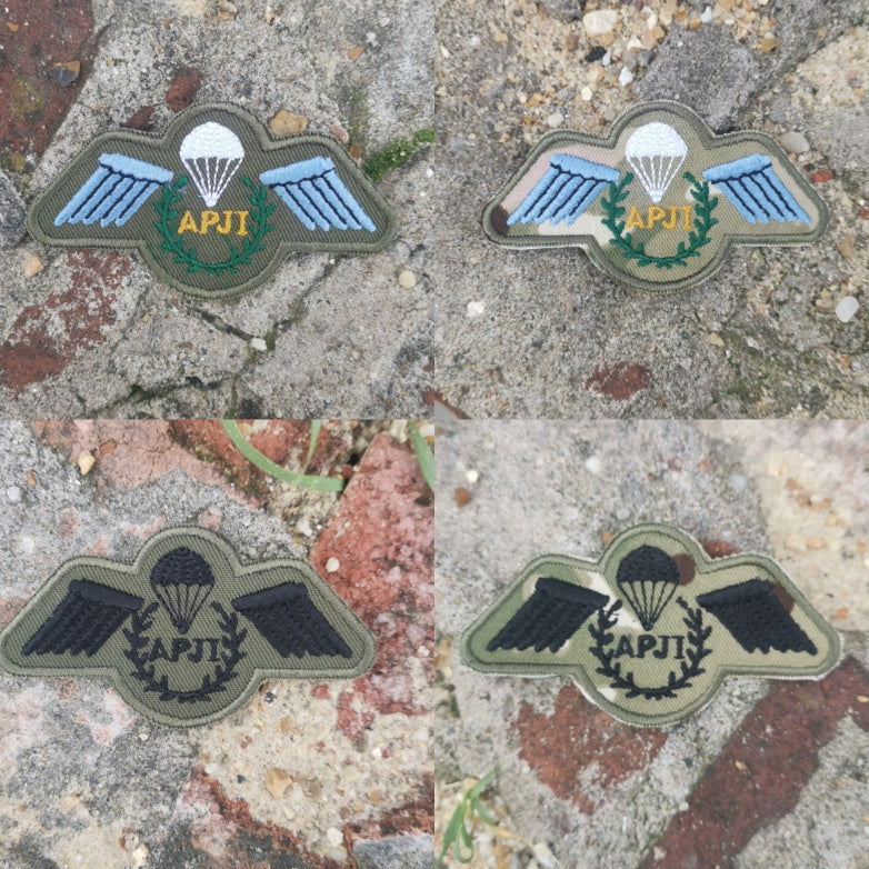 Parachute Instructor APJI Wings