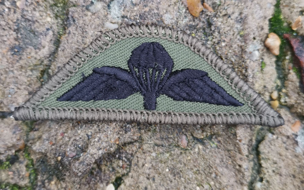 Latest FCF Future Commando Force Patches airborne Subdued Mini parachutist Wings