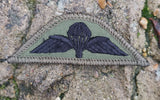 Neueste FCF Future Commando Force Patches Airborne Subdued Mini Fallschirmspringer Flügel 