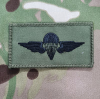 Iraq / Iraqi Paratrooper Parachutist qualification jump wings Badge / Patch