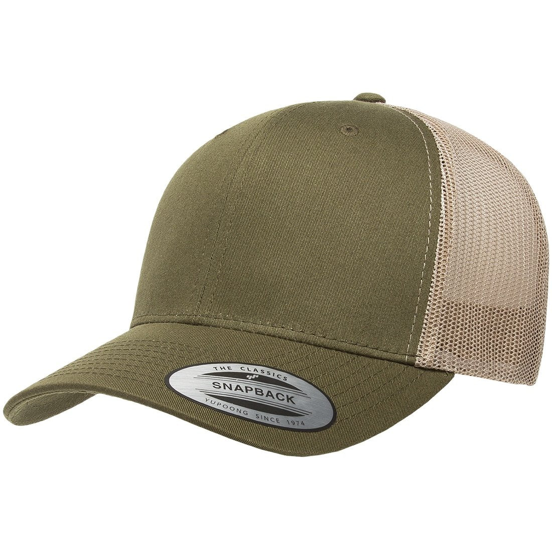 Flexfit Retro Trucker Baseballkappe – Einheitsgröße