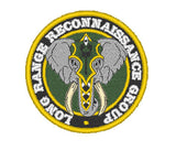 LRRG (Long Range Reconnaissance Group) (Op Newcombe / mali) - Embroidered Design - Choose your Garment