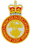 Princess Patricia's Canadian Light Infantry PPCLI - Gesticktes Design - Wähle dein Kleidungsstück