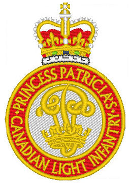 Princess Patricia's Canadian Light Infantry PPCLI - Gesticktes Design - Wähle dein Kleidungsstück