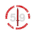 59 Independent Commando Squadron RE - Gesticktes Design - Wähle dein Kleidungsstück
