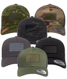 Genuine Flexfit by Yupong Tactical Velcro Shooters Cap Patch