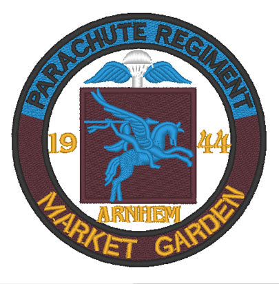 Operation Market Garden 1944 Arnheim - Bestickt - Wähle dein Kleidungsstück