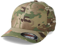 Official Flexfit Crye Multicam Cap Stretch Back - Choose Your Colour