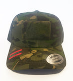 Genuine Flexfit by Yupong Tactical Velcro Shooters Cap Patch