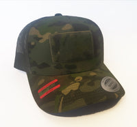 Genuine Flexfit by Yupong Tactical Velcro Shooters Cap Patch