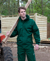 Embroidered Micro Fleece lined Core Jacket