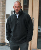 Embroidered - 1/4 Zip Fleece Jacket