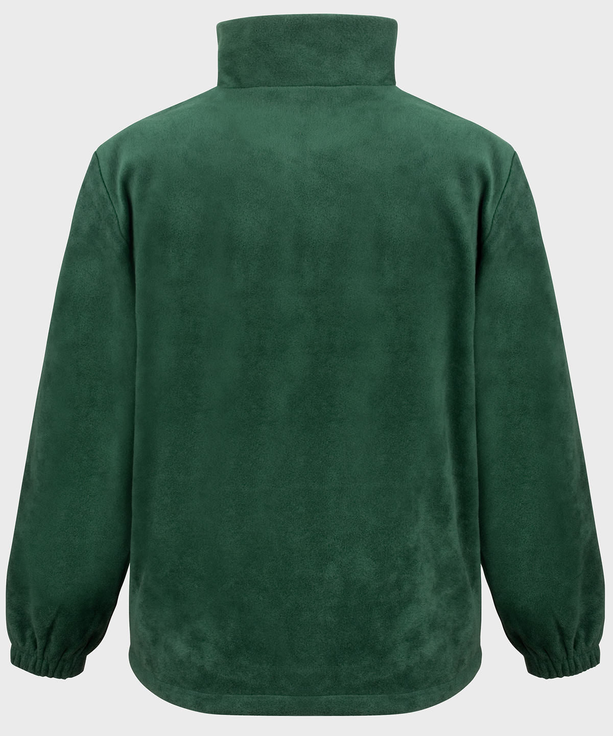 Bestickte Fleecejacke mit 1/4-Reißverschluss