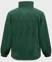 Embroidered - 1/4 Zip Fleece Jacket